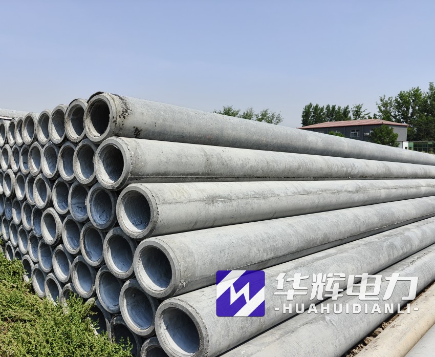 东升镇12米水泥电线杆