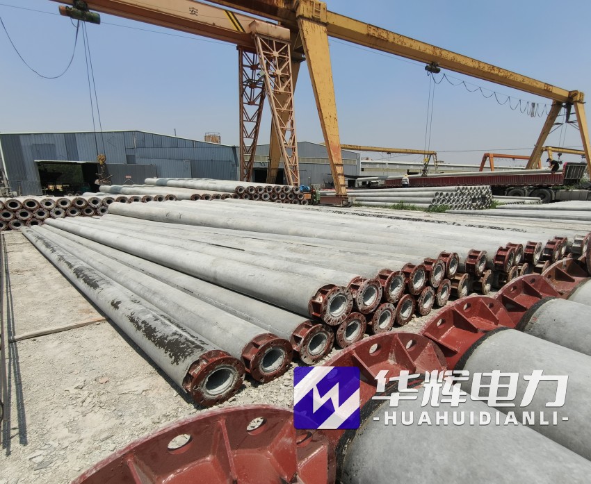 东升镇21米水泥电线杆