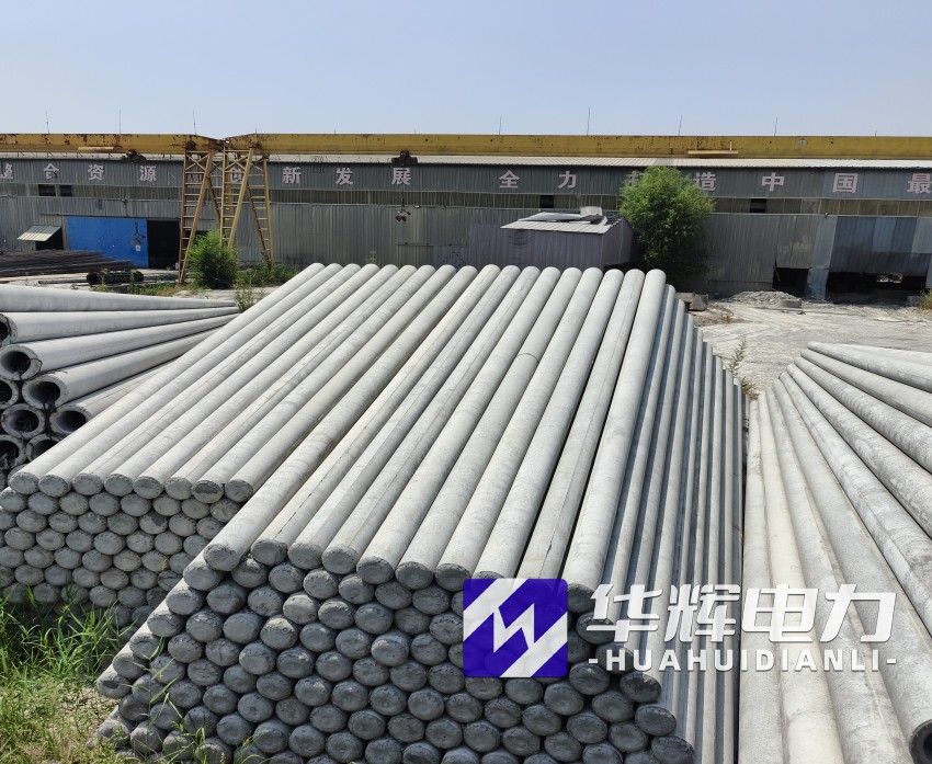 东升镇15米水泥电线杆